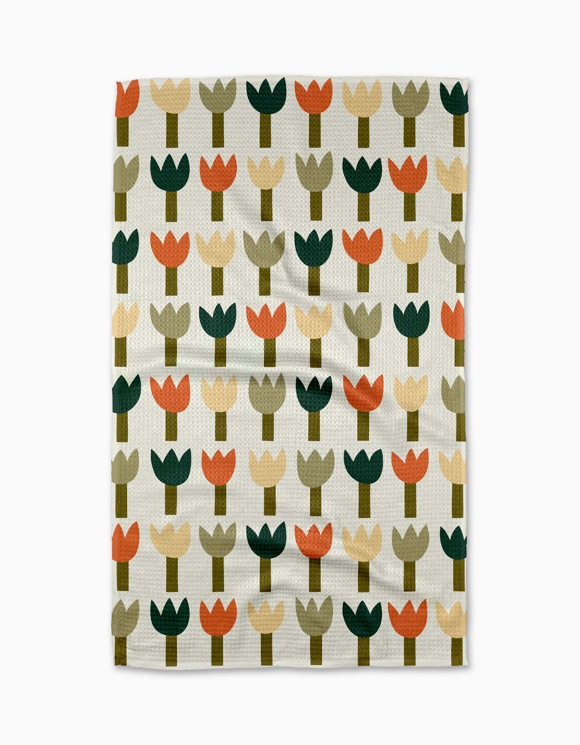 Tulip Row Tea Towel