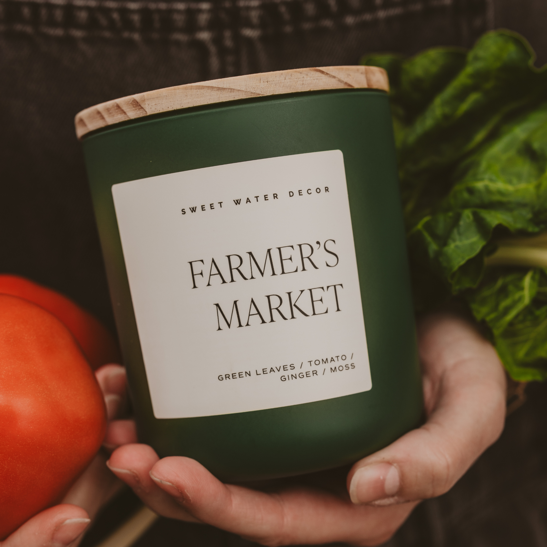 Farmer's Market Soy Candle