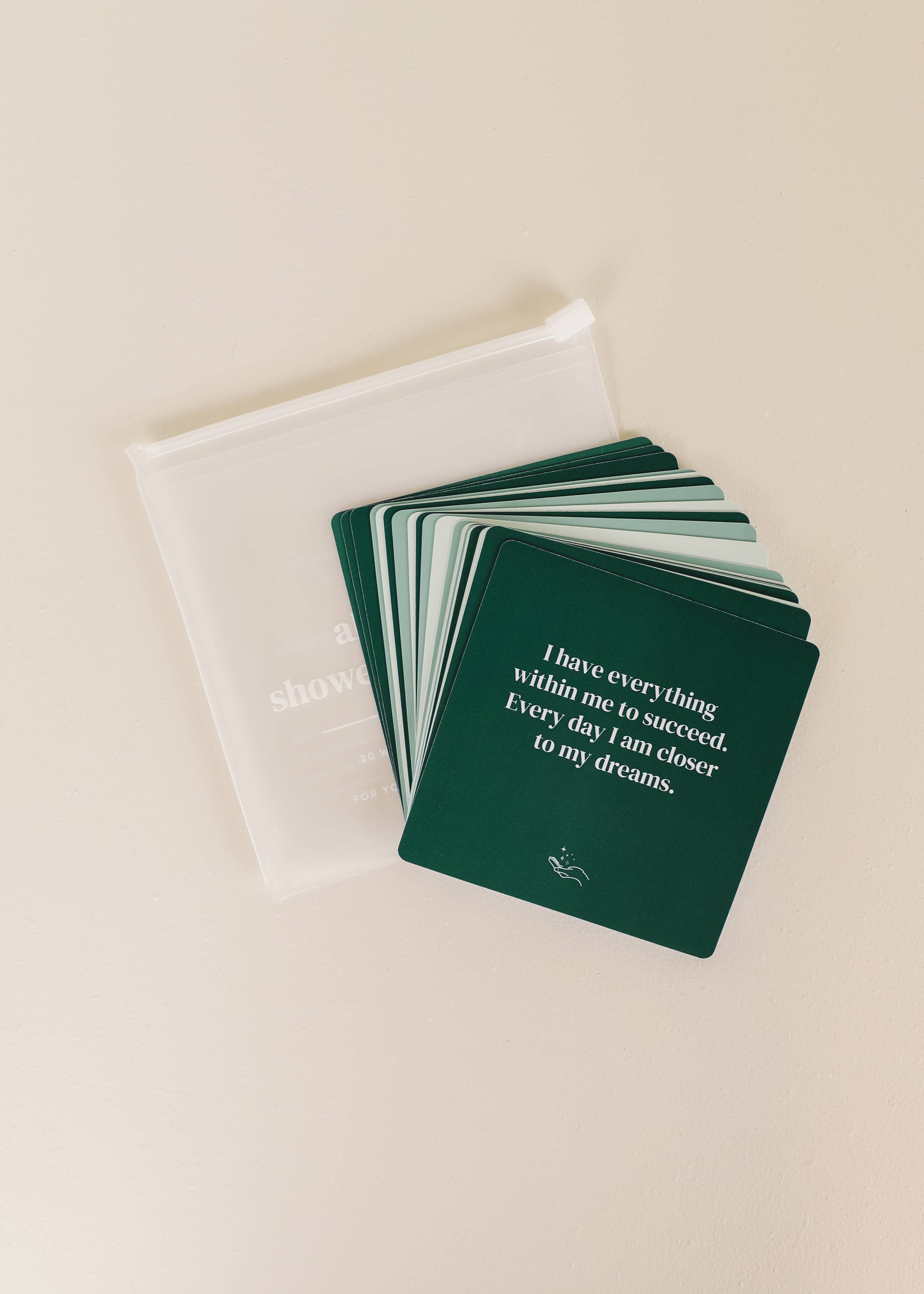 Abundance Shower Affirmation™  Cards