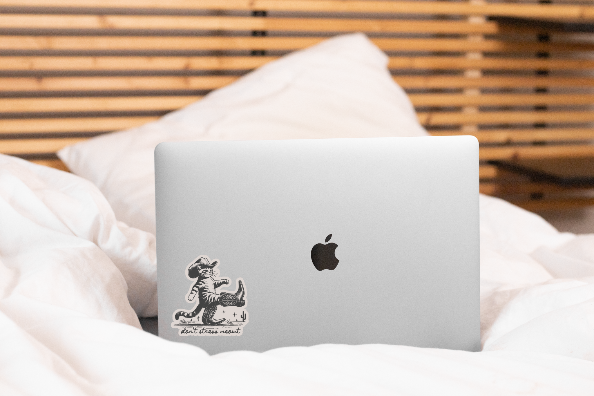 Don't Stress Meowt Sticker