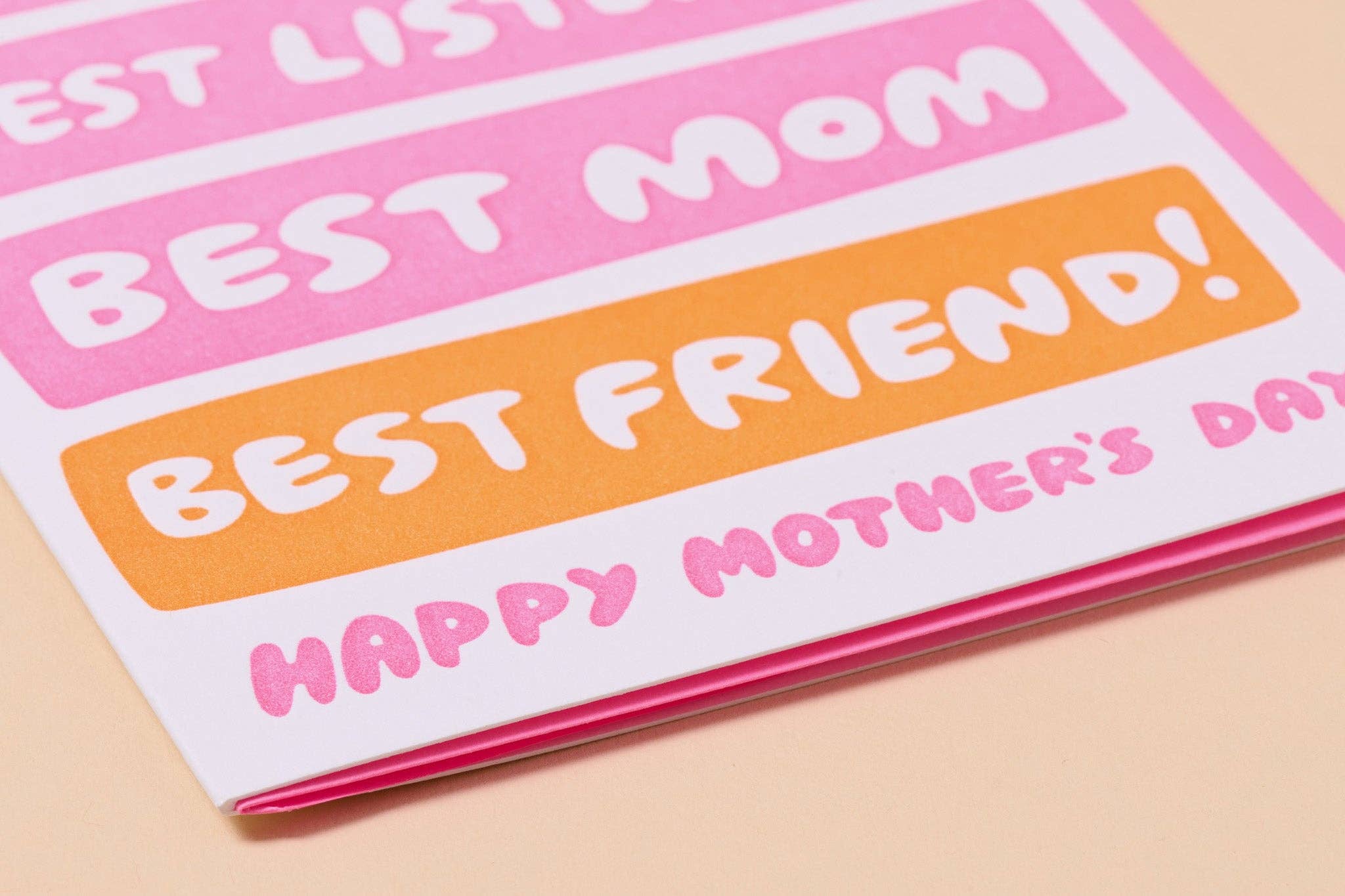 Best Hugger Mother's Day Card