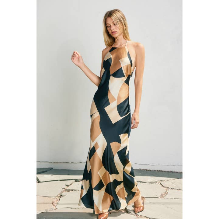 First Class Maxi Dress