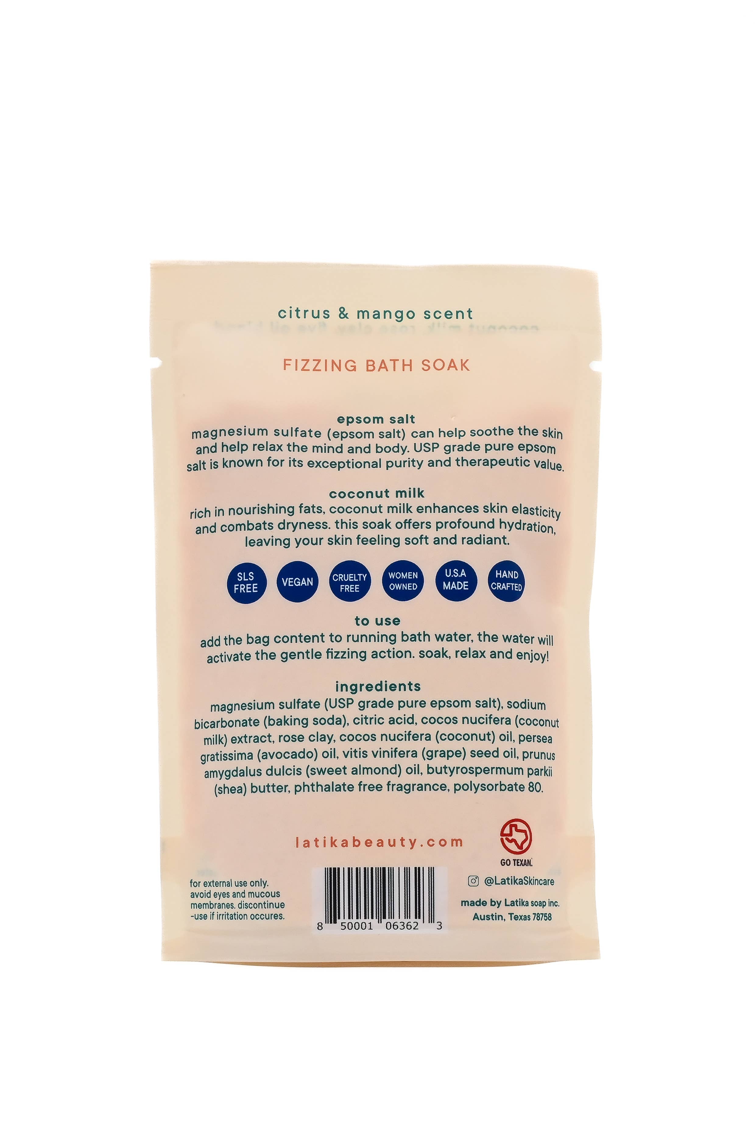 God Bless Texas Bath Soak