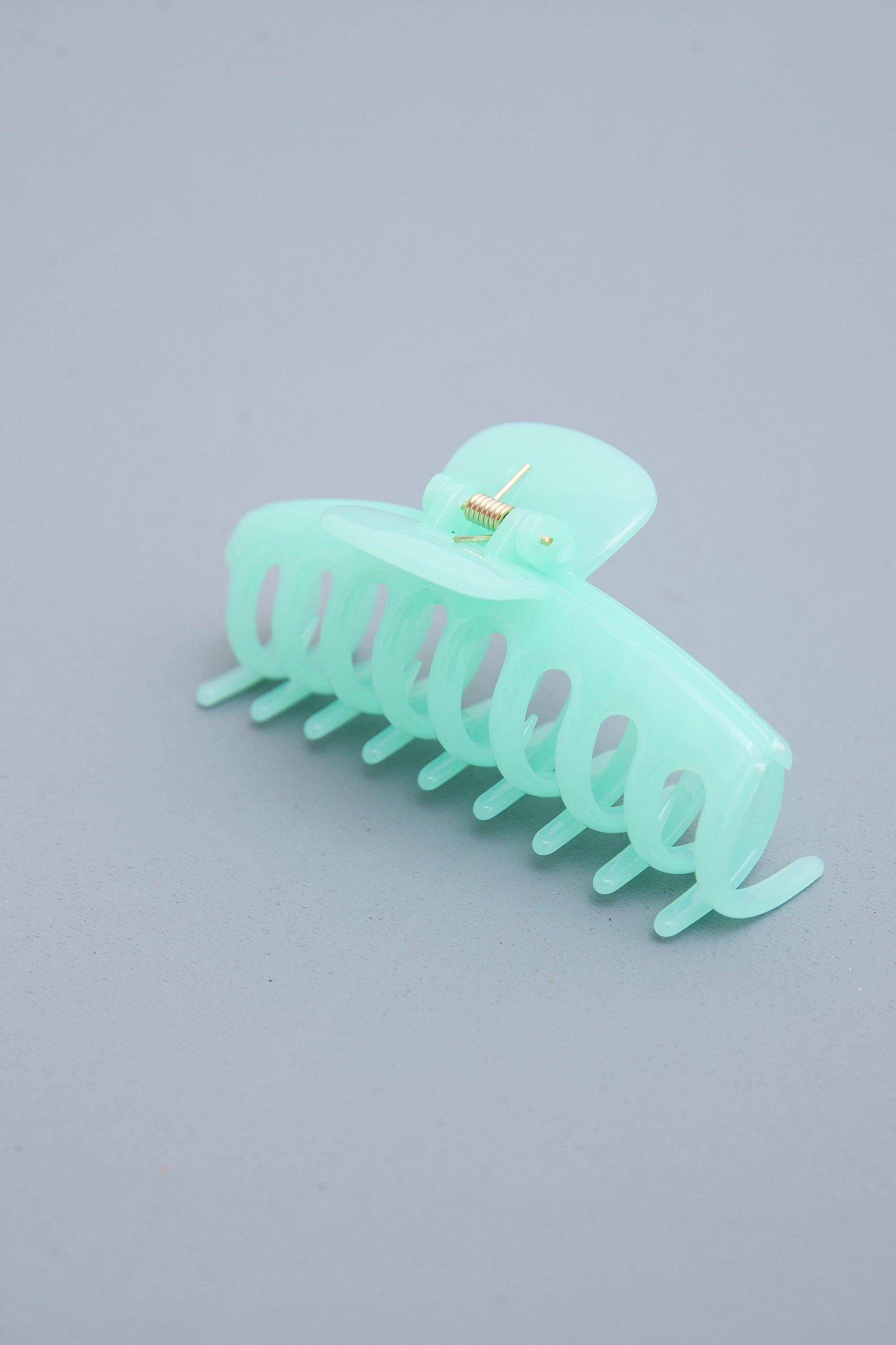 Jumbo Semi Glossy  Hair Claw Clips