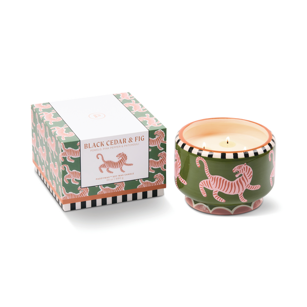 Black Cedar & Fig A Dopo Large Candle