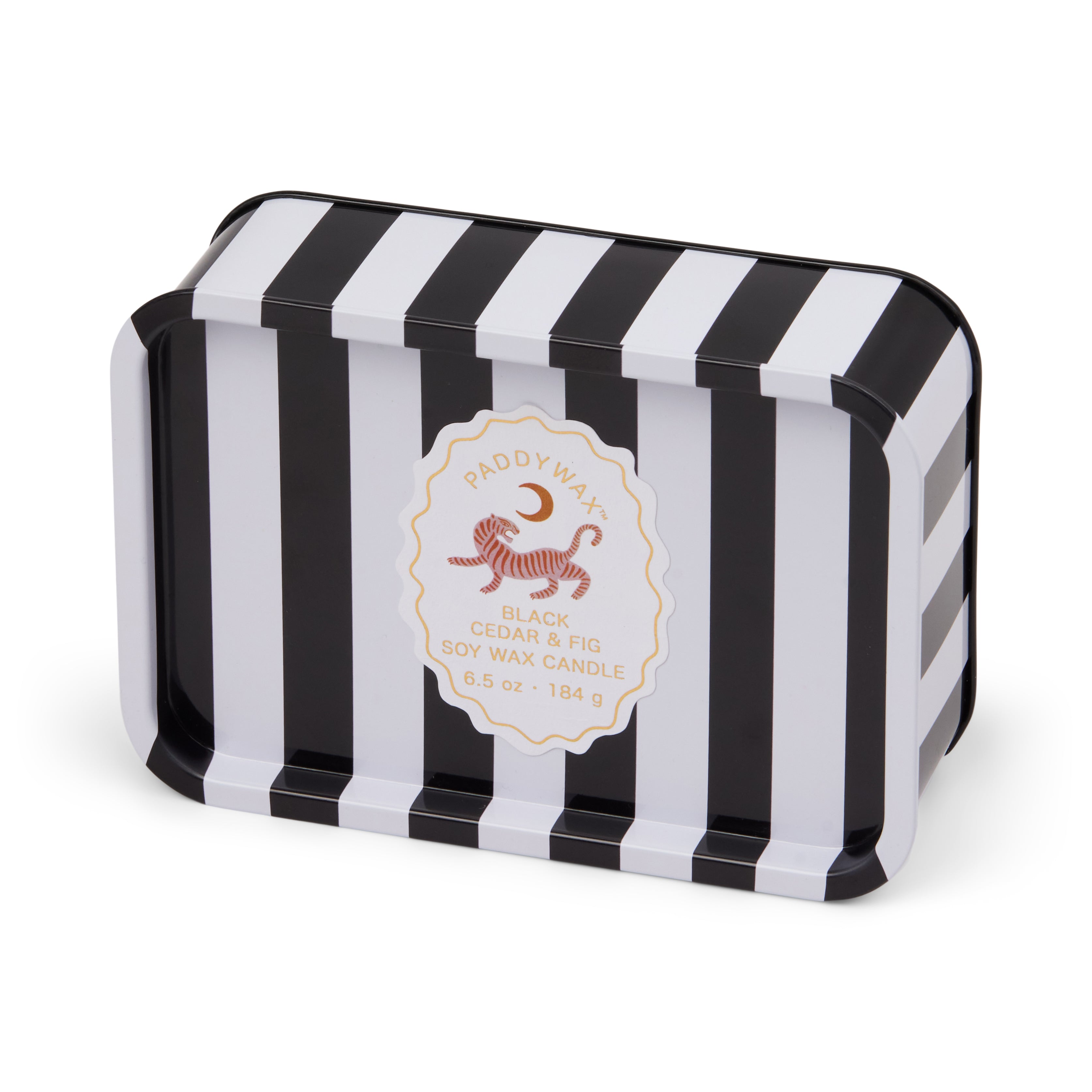 Tiger A Dopo Tin Candle
