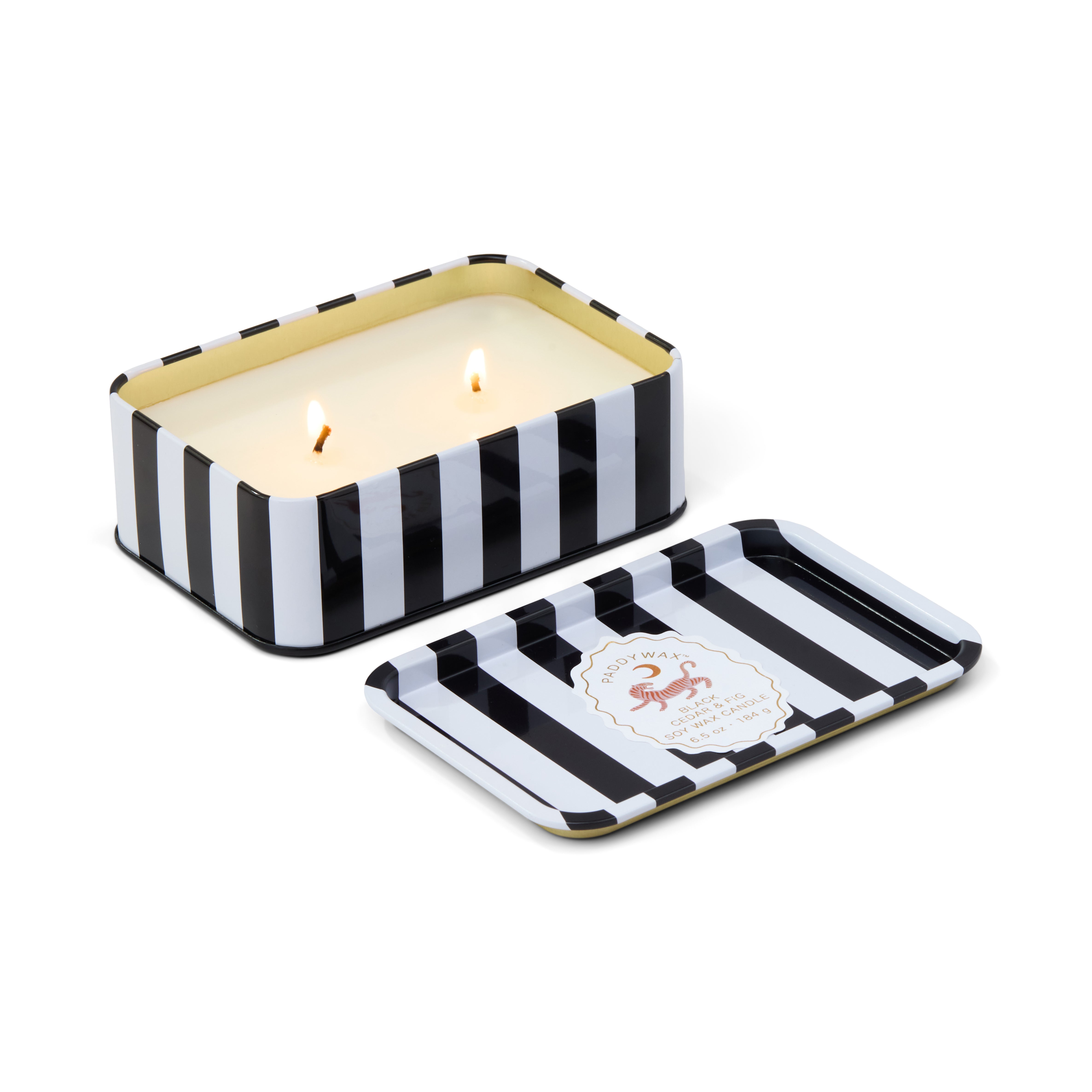 Tiger A Dopo Tin Candle
