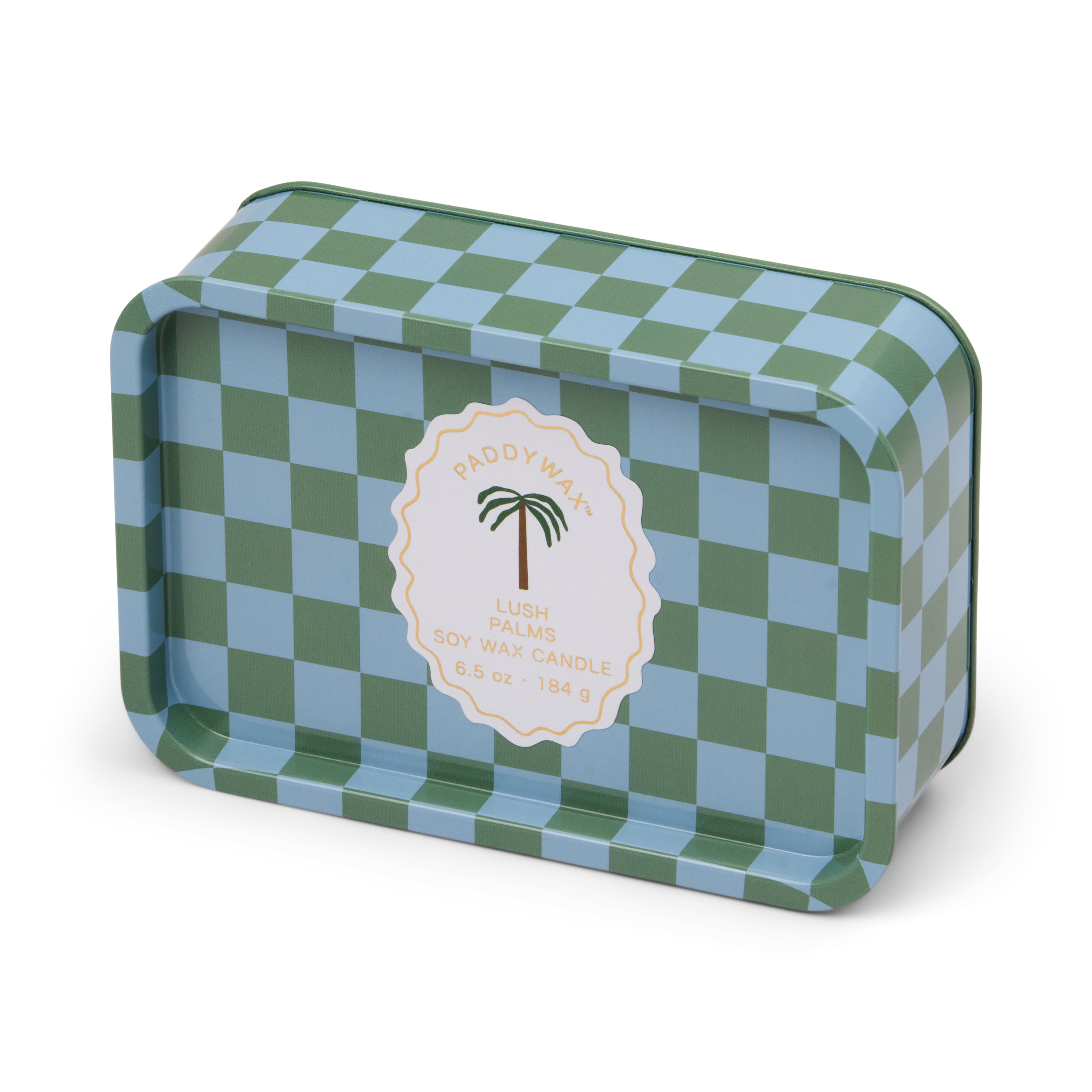 Lush Palms A Dopo Tin Candle