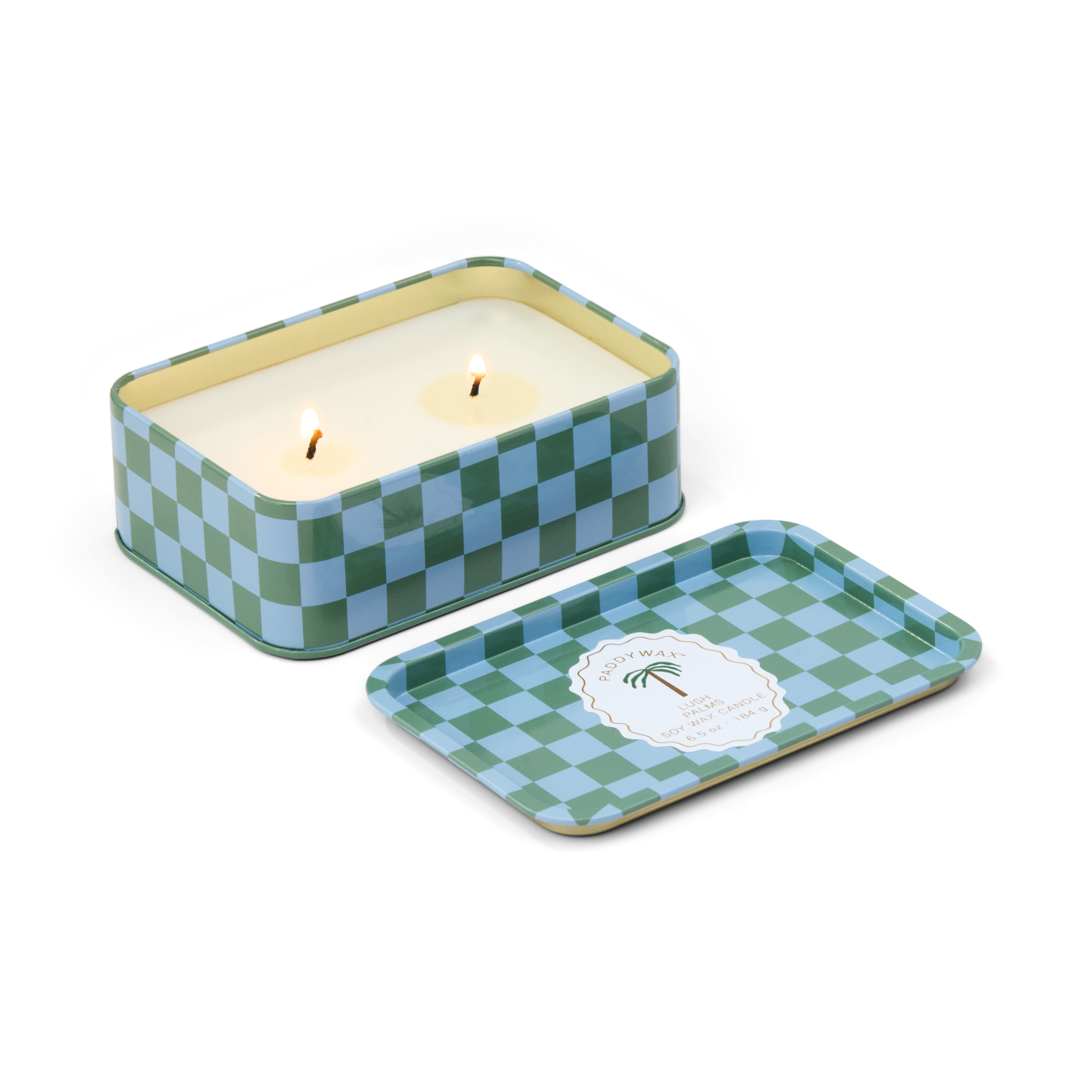 Lush Palms A Dopo Tin Candle
