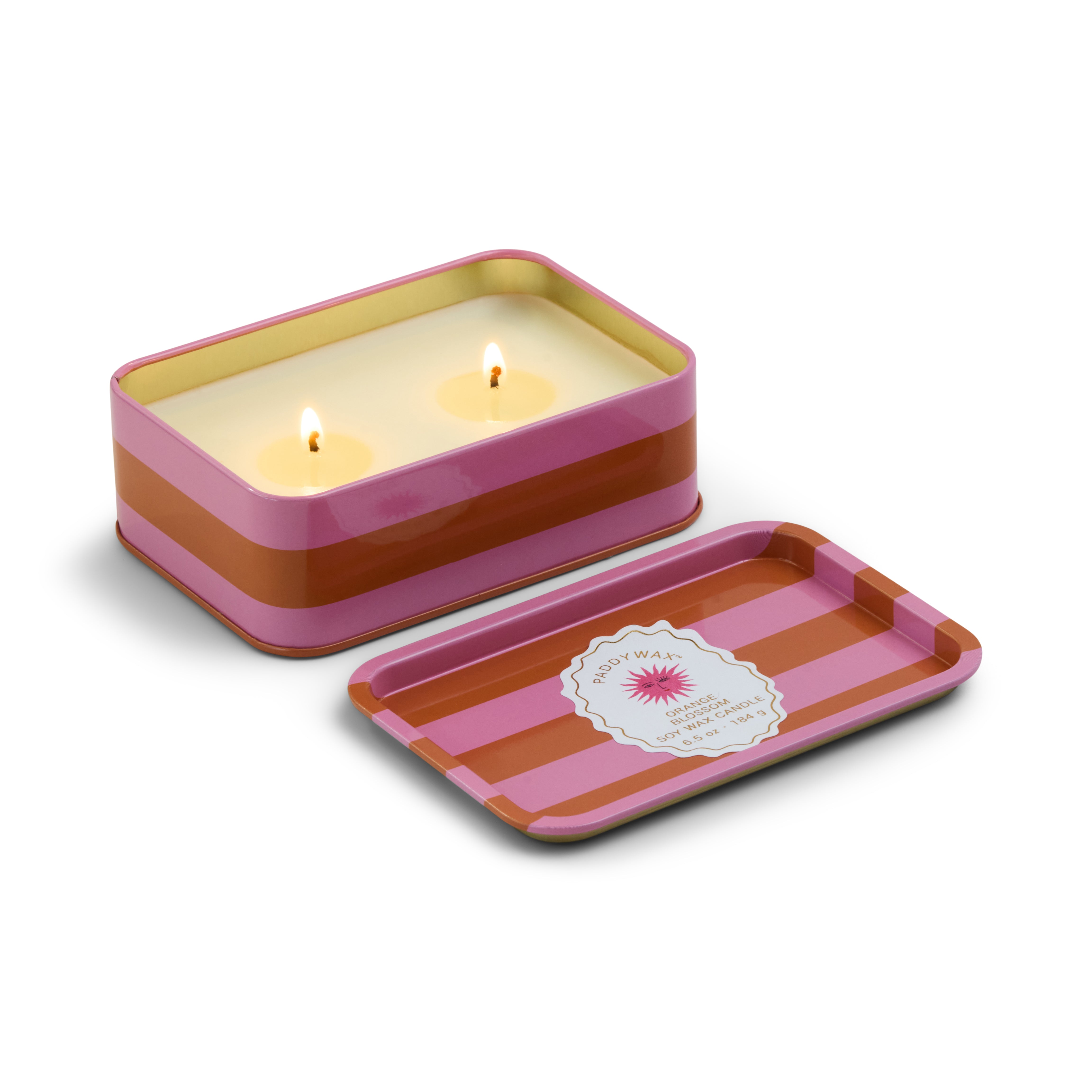 Orange Blossom A Dopo Tin Candle