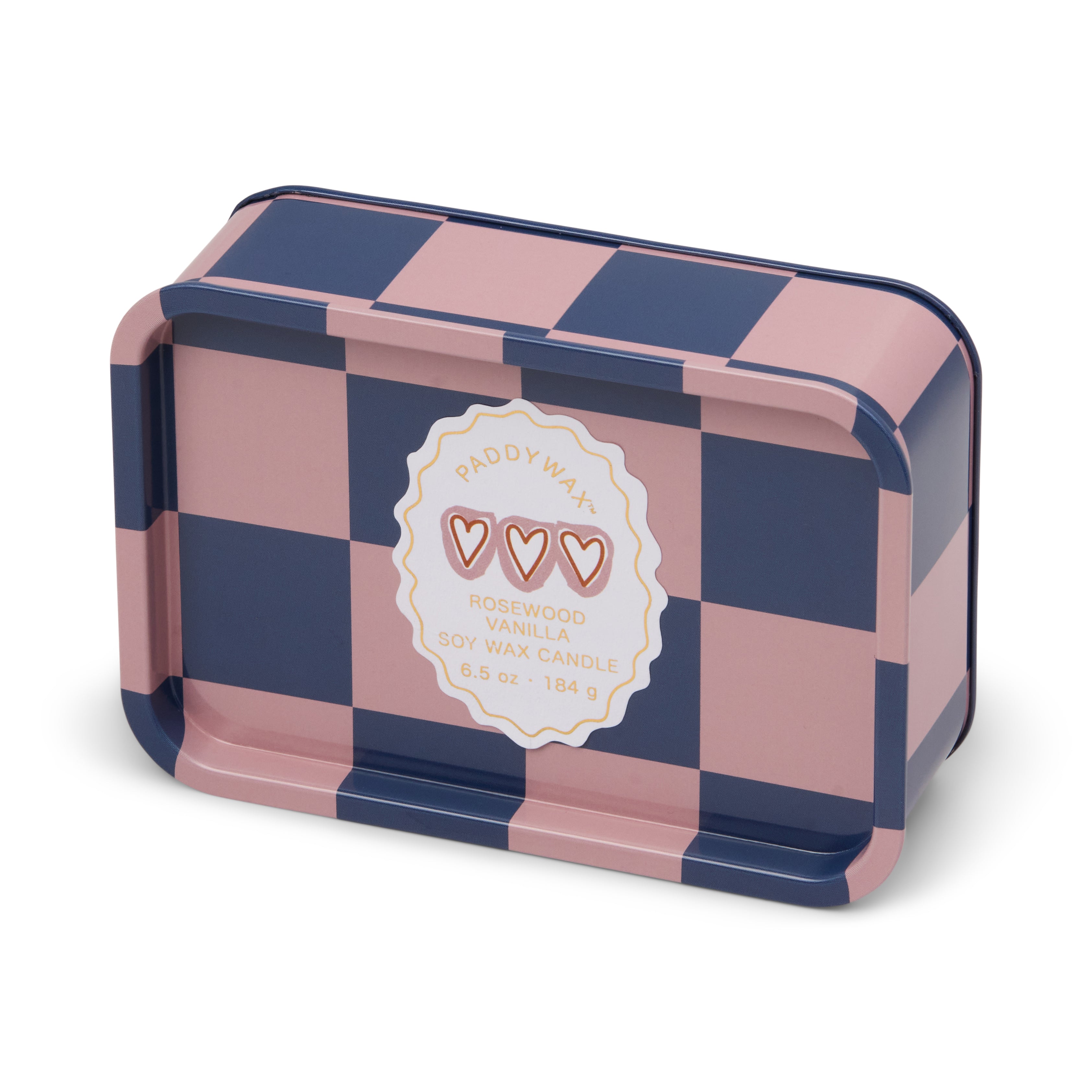 Hearts A Dopo Tin Candle