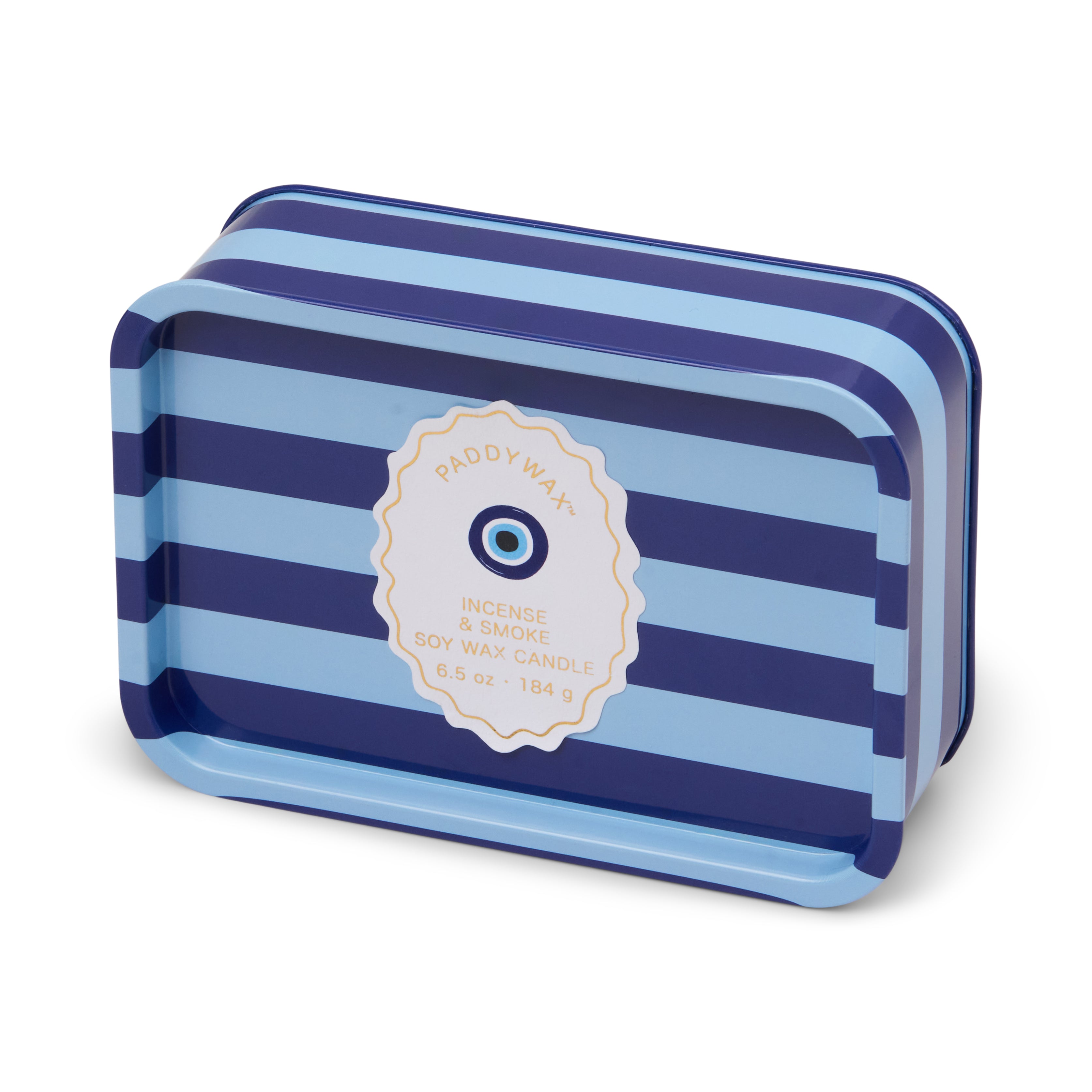 Evil Eye A Dopo Tin Candle