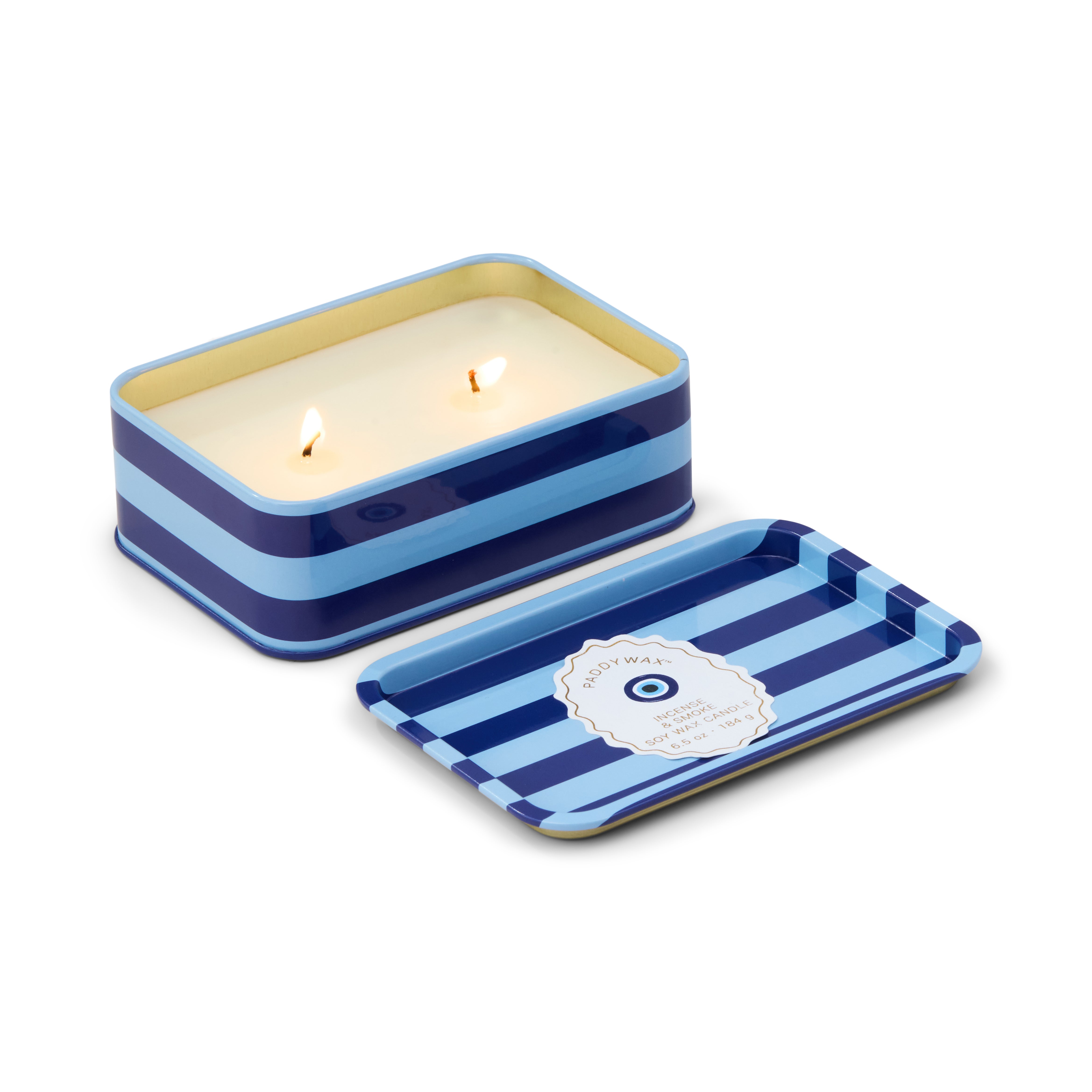 Evil Eye A Dopo Tin Candle