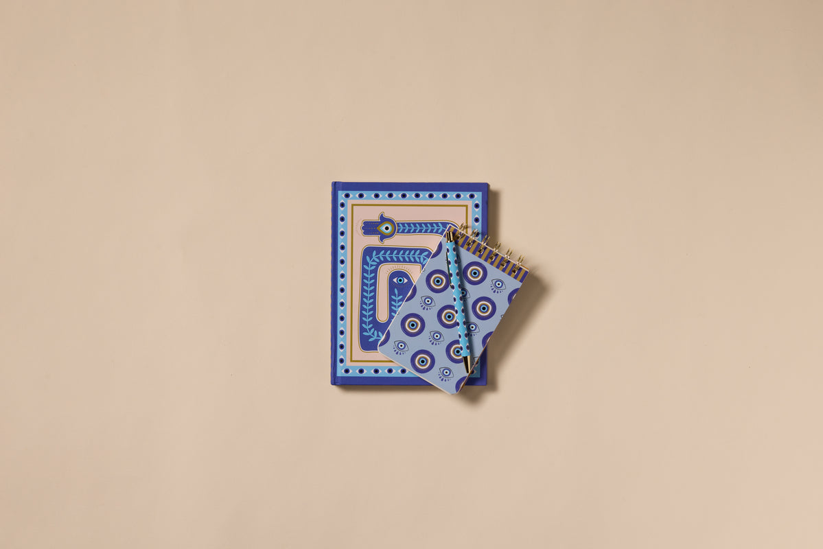 A Dopo Eye Twin Wire Notepad