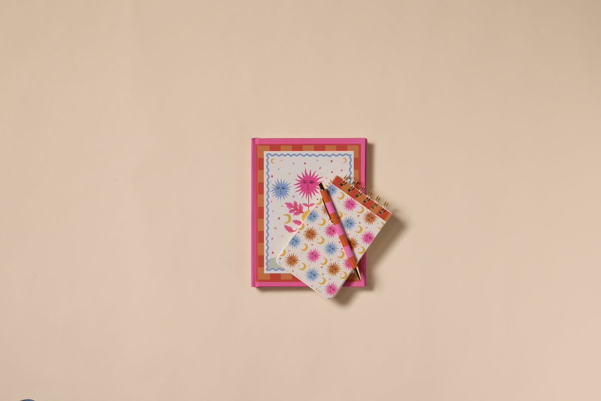 A Dopo Sun Twin Wire Notepad