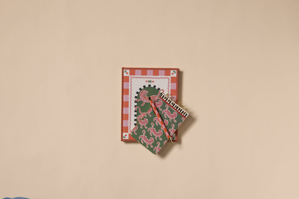 A Dopo Tiger Twin Wire Notepad