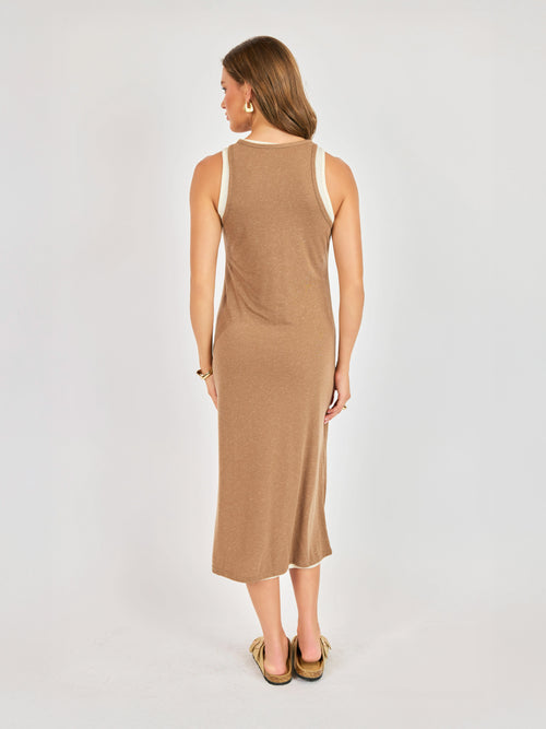 Sand Toys Layered Tank Dress
