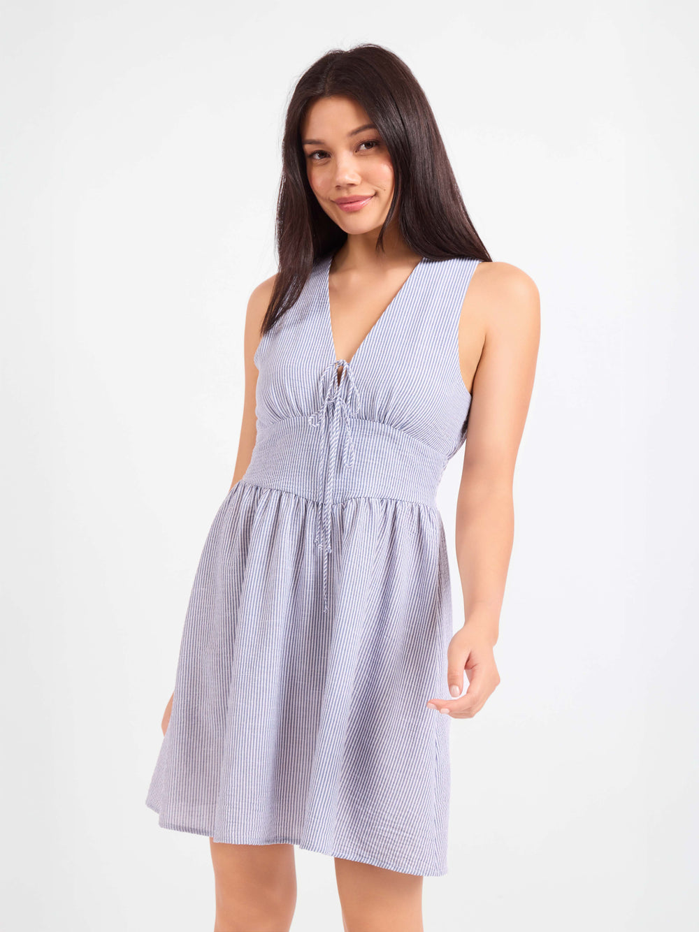 Garden Sun Tie Midi Dress