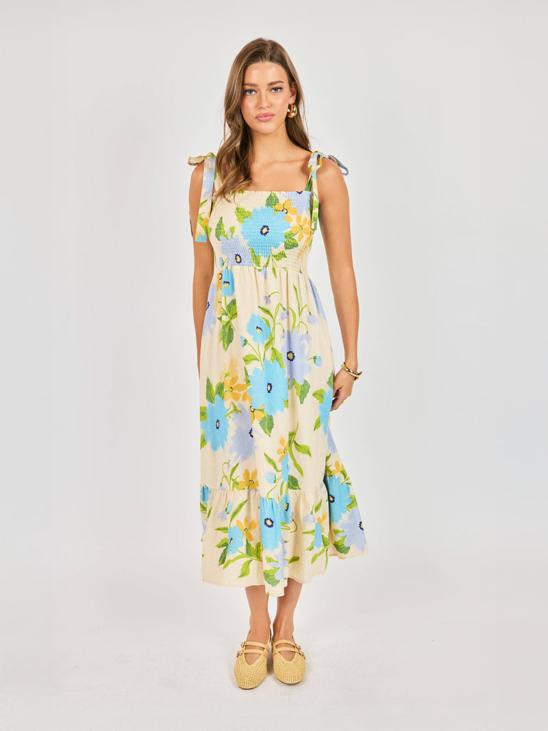 Fresh Cut Midi Dress