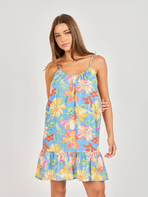 Beach Cowgirl Mini Dress