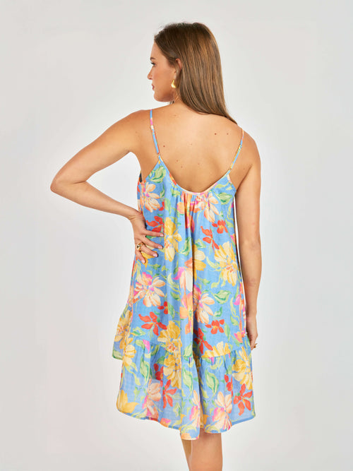 Beach Cowgirl Mini Dress