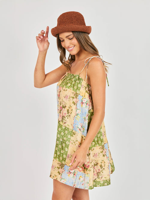 Treasured Trove Mini Dress *FINAL SALE*