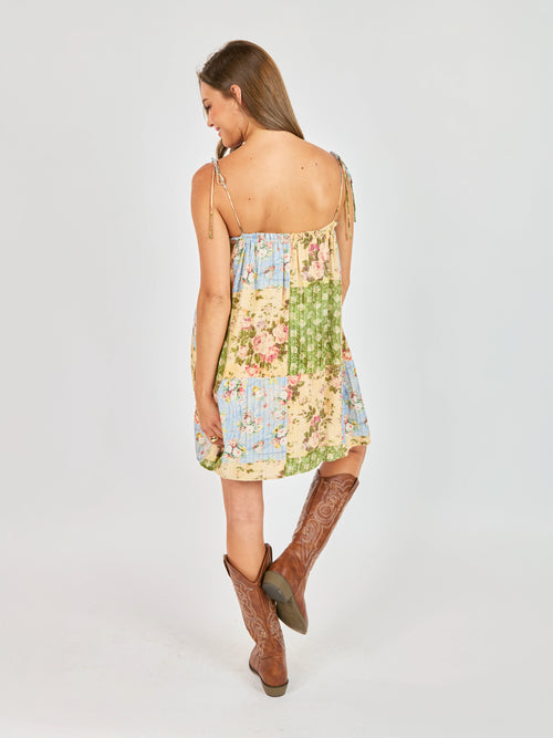 Treasured Trove Mini Dress *FINAL SALE*