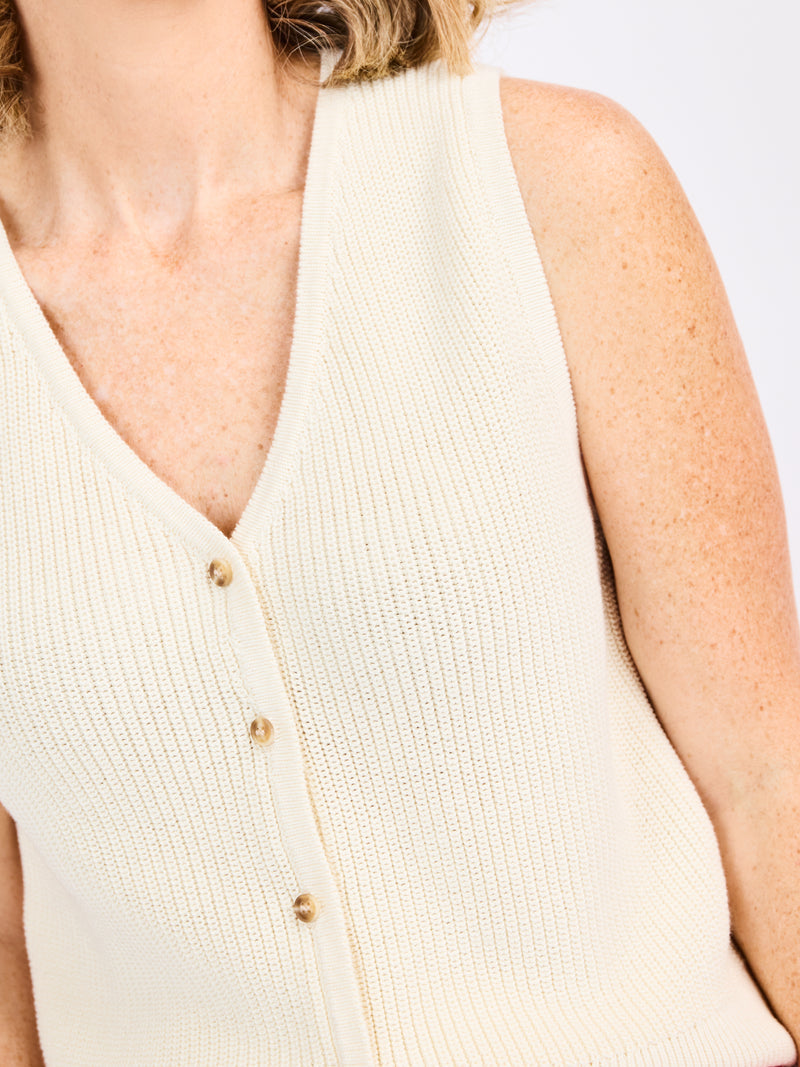 Perfume Note Cardi Vest