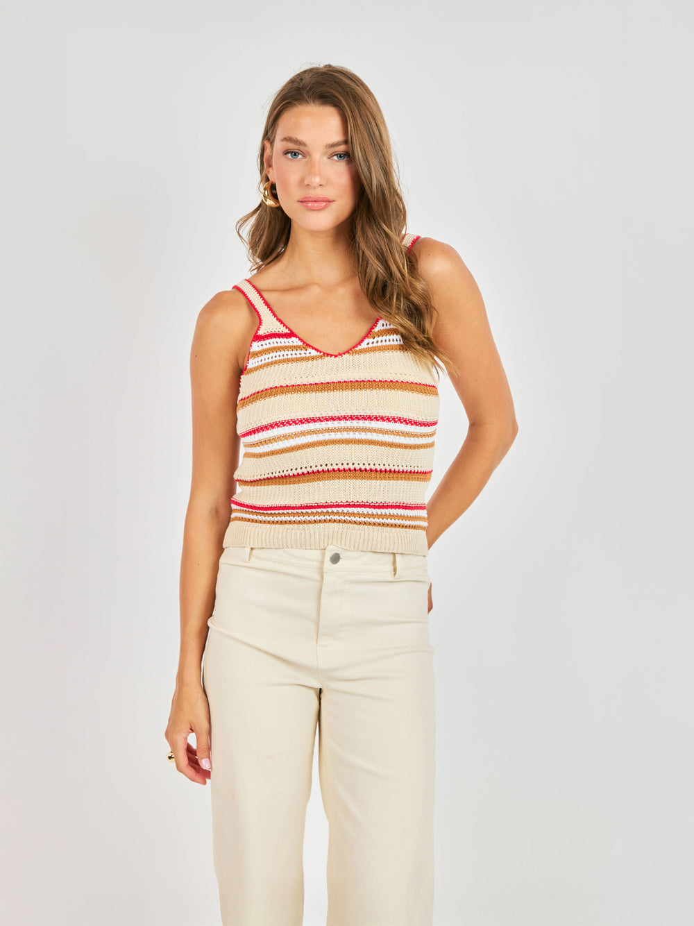 Copper Cloud Sweater Tank