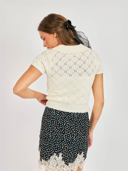 Josephine Polo Sweater