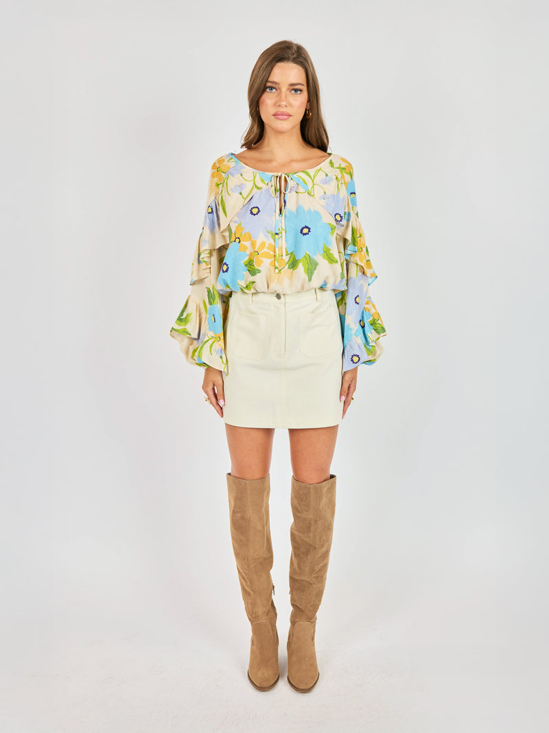 Teacup Mini Skirt
