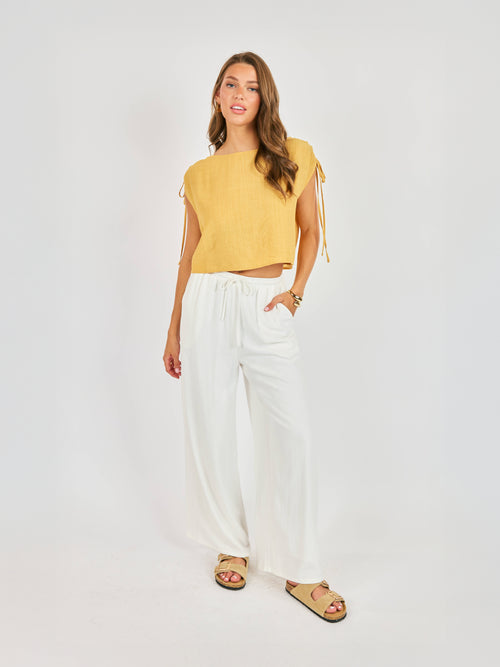 Sugarloaf Elastic Waist Pants