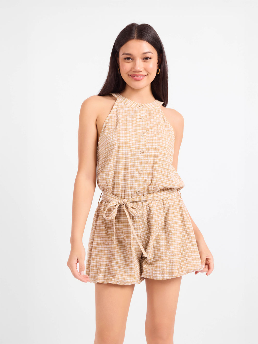 Reunion Bubble Romper *FINAL SALE*