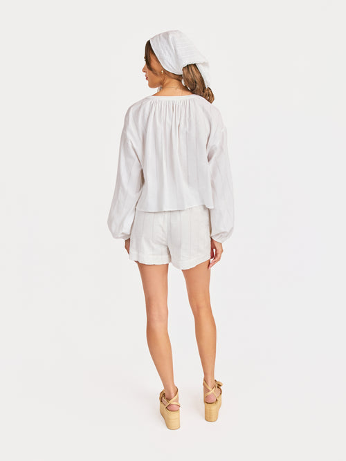 Radiate Volume Blouse