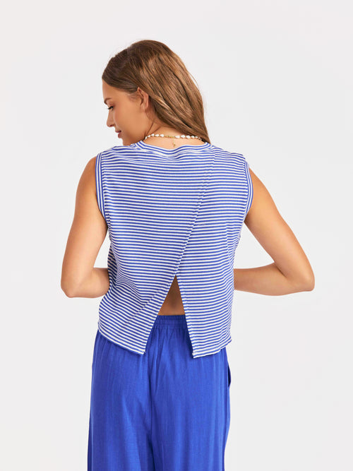 Palma Overlap Back Top