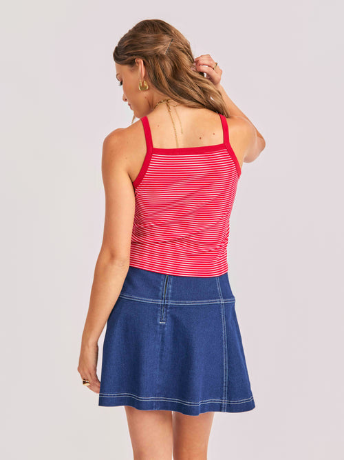 Jukebox Knit Tank