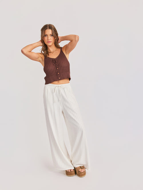 Marlow Buttoned Sweater Vest