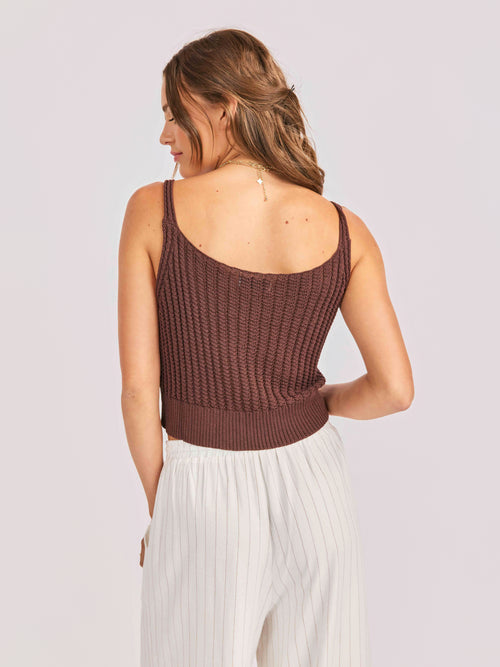 Marlow Buttoned Sweater Vest