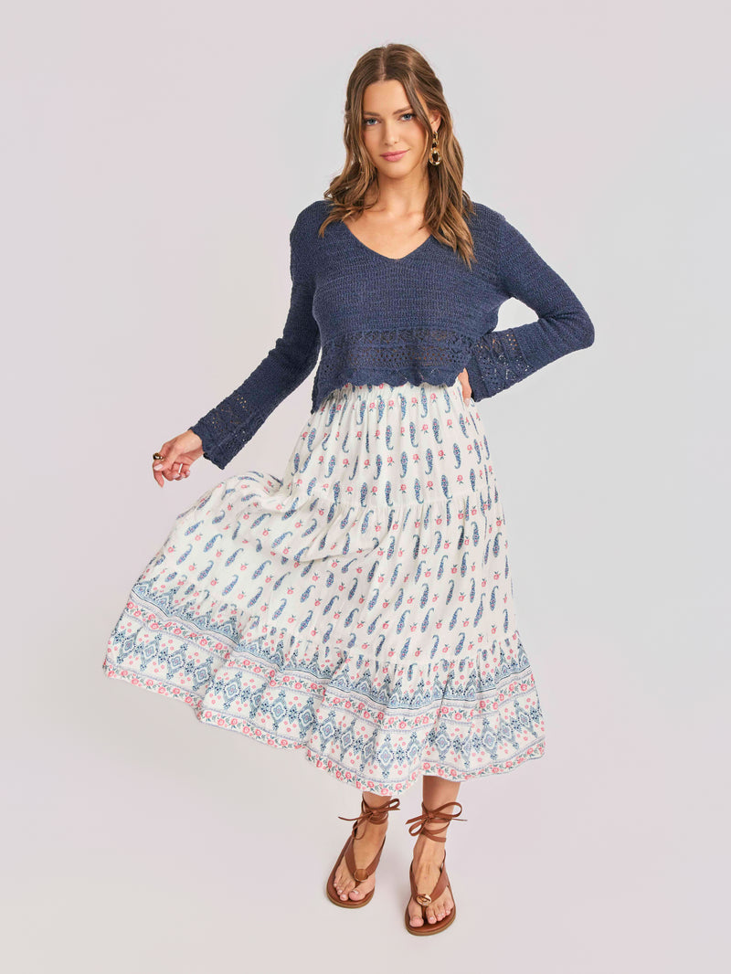 Calico Pullover