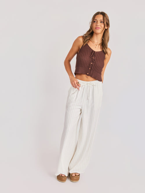 Sugarloaf Stripe Pants