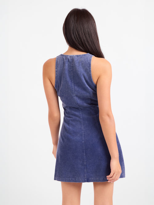 Get Like This Buttoned Mini Dress