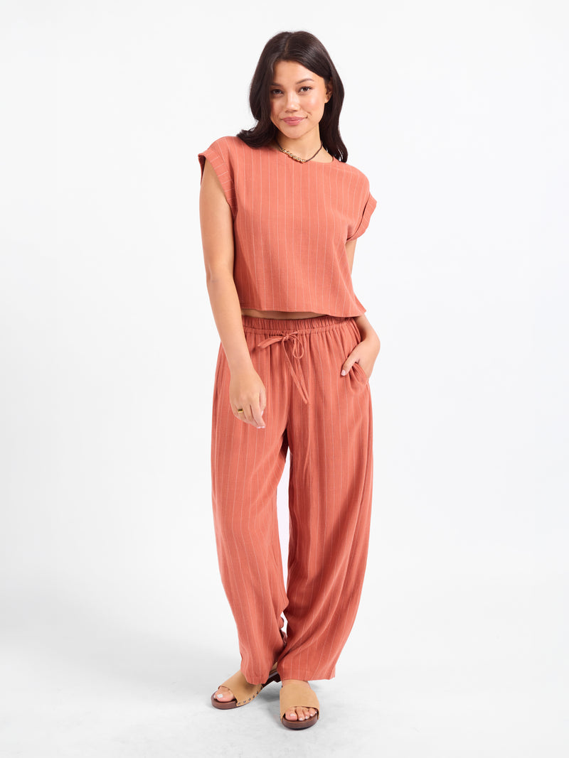 Sugarloaf Stripe Pants