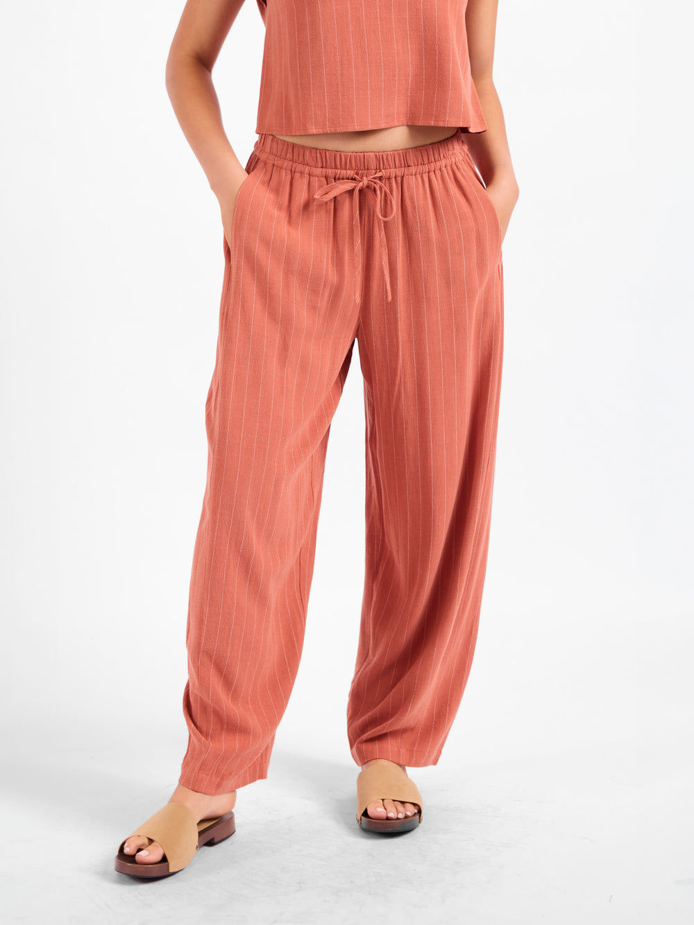 Sugarloaf Stripe Pants