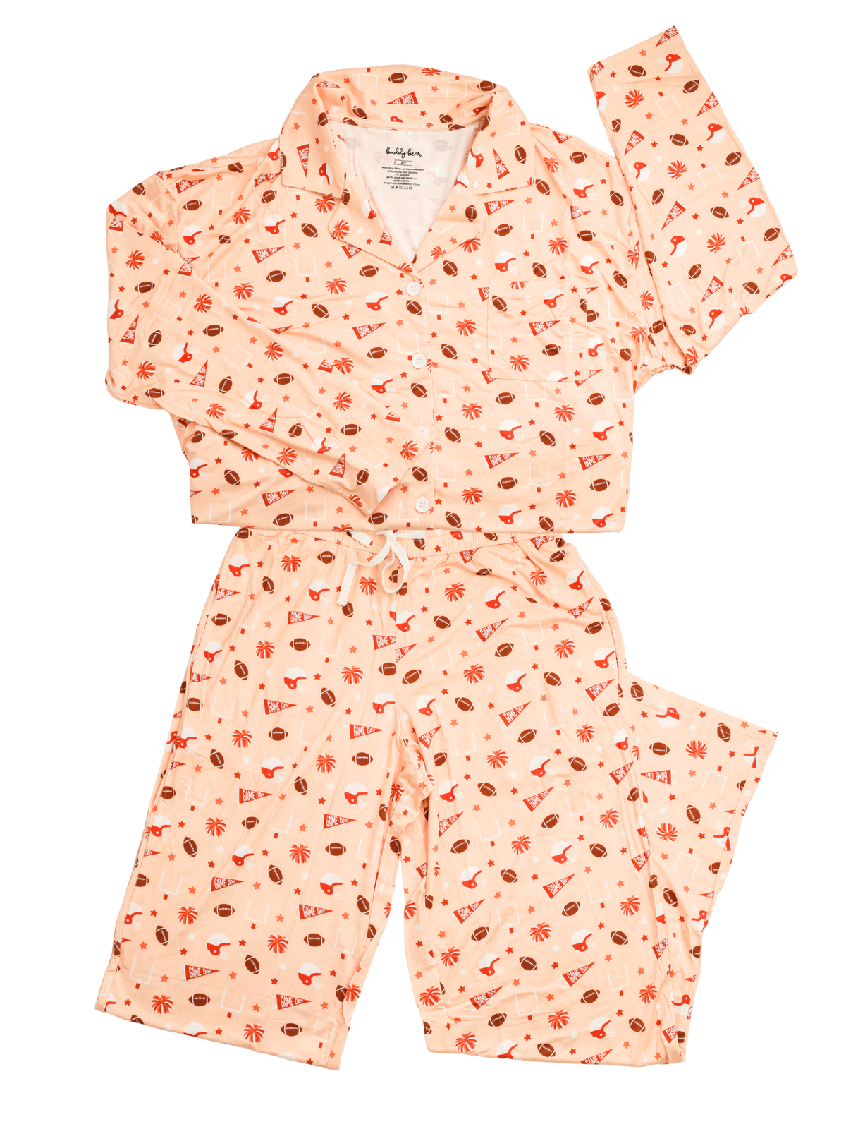 Gameday Adult Pajama Set