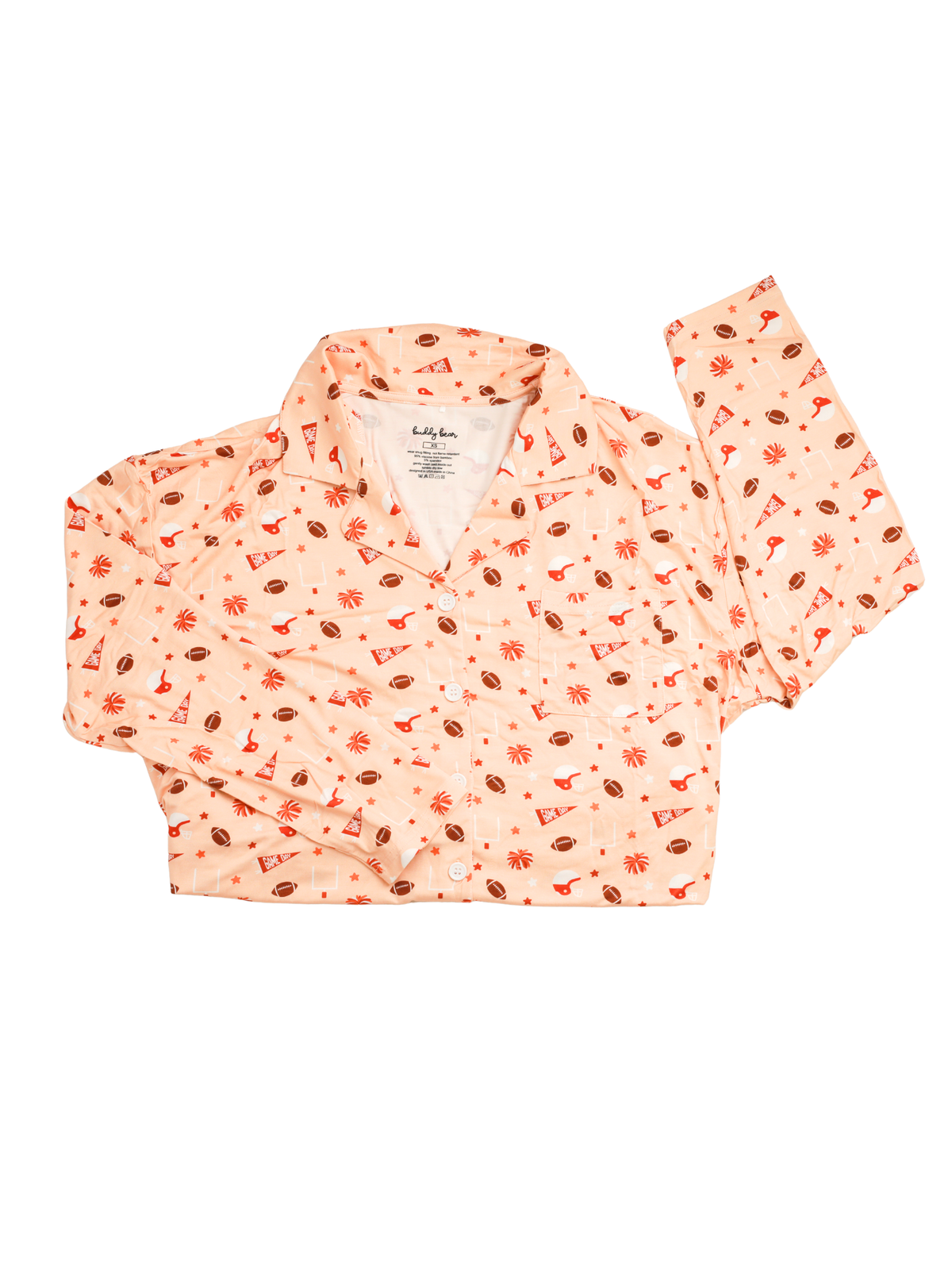 Gameday Adult Pajama Set