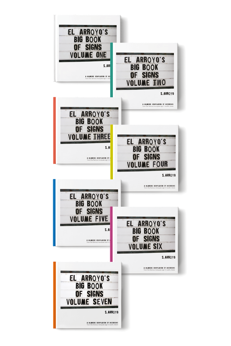 El Arroyo's Big Book of Signs