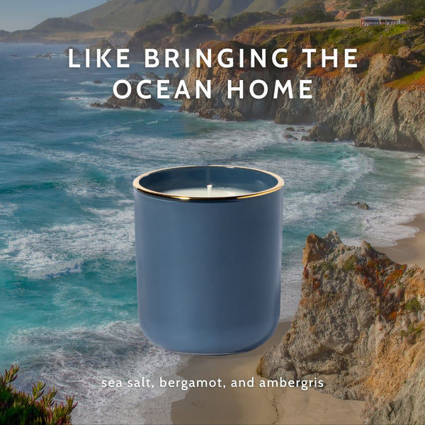 Beachcomber Glass Candle