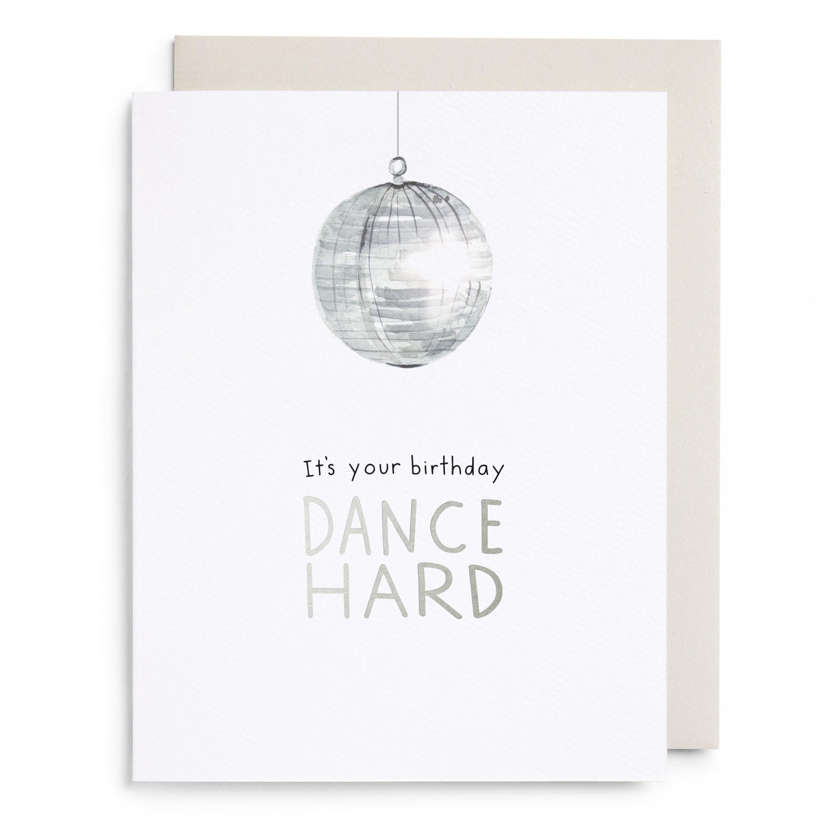 Disco Ball Birthday Card