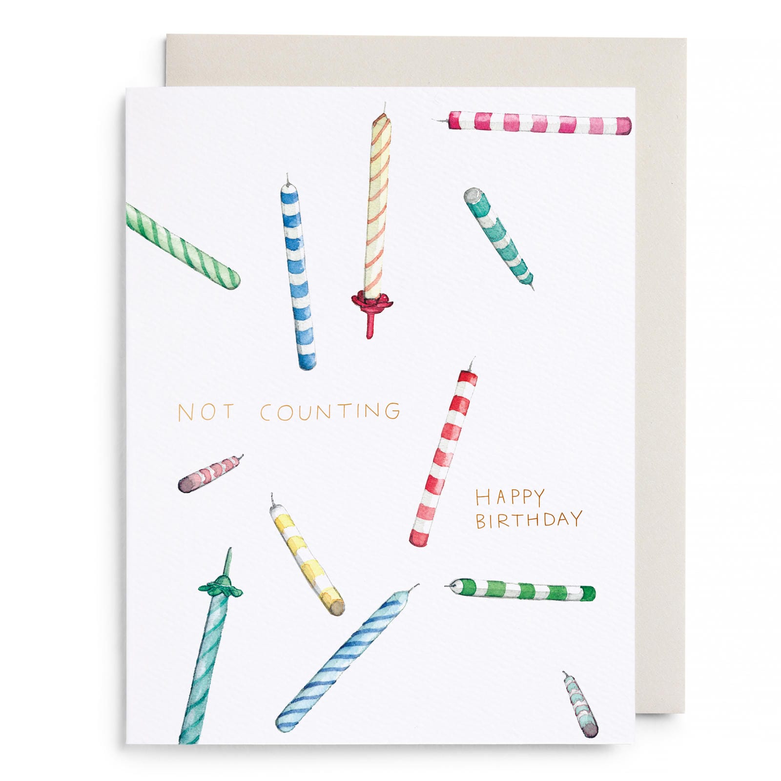 Not Counting Greeting Card