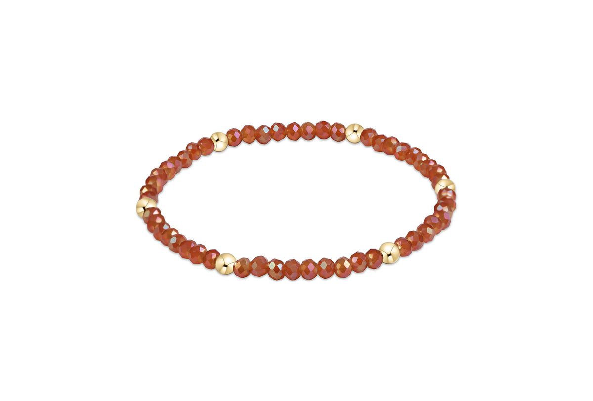 Gameday Flirty Presence Bracelet - Burnt Orange